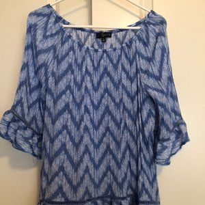 Fred David size XL blouse